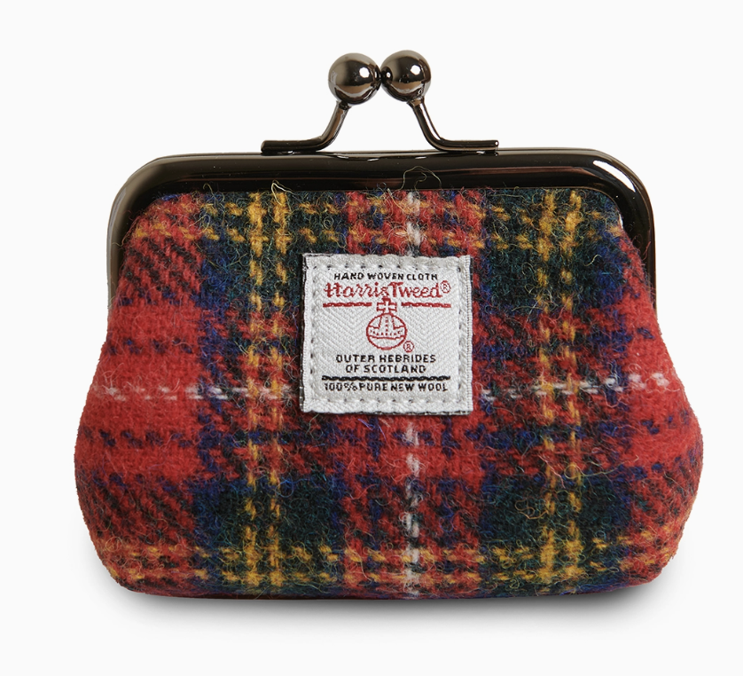 Islander Coin Purse Roy Stewart Tartan
