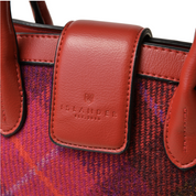 Islander Mini Tiree Tote Fuschia Tartan