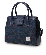 Islander Mini Tiree Tote Green Black Watch Tartan