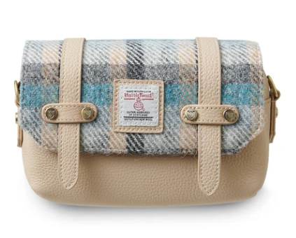 Islander Skye Shoulder Tartan Crossbody Bag