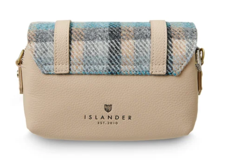 Islander Skye Shoulder Tartan Crossbody Bag