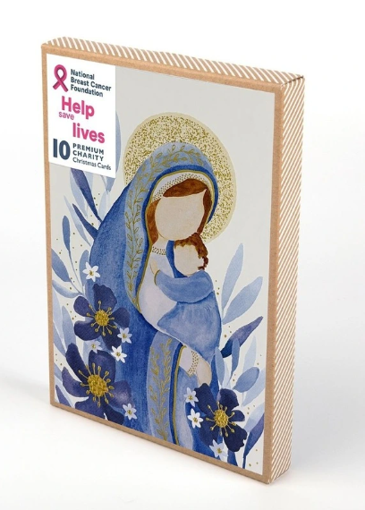 Christmas Boxed Cards National Breast Cancer Madonna