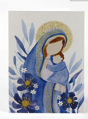 Christmas Boxed Cards National Breast Cancer Madonna