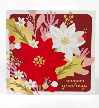 Christmas Boxed Cards Dementia Australia Florals