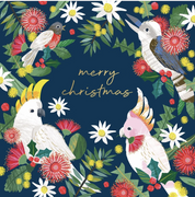 Christmas Boxed Cards Ovarian Cancer Native Menagerie