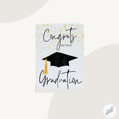 Embellished Congrats On Your Graduation Greeting Card