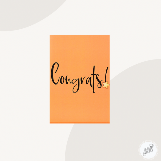 Embellished Congrats! Greeting Card