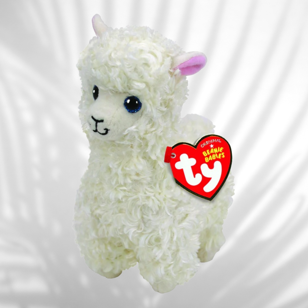 Ty Beanie Boos: Lily The Llama