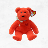 Ty Beanie Babies: Original Valentino Ii Bear