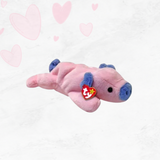 Ty Beanie Babies: Original Squealer Ii Pig