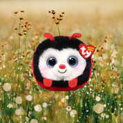 Ty Beanie Balls: Izzy The Ladybug