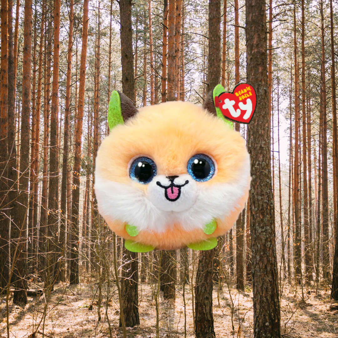 Ty Beanie Balls: Sherbet The Fox