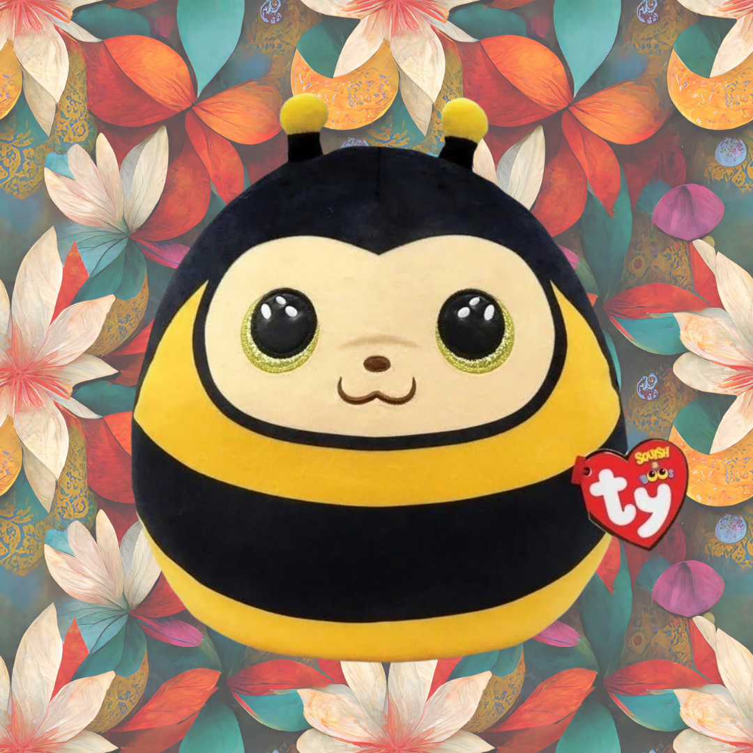 Ty Squish-a-boos: Zinger The Bee