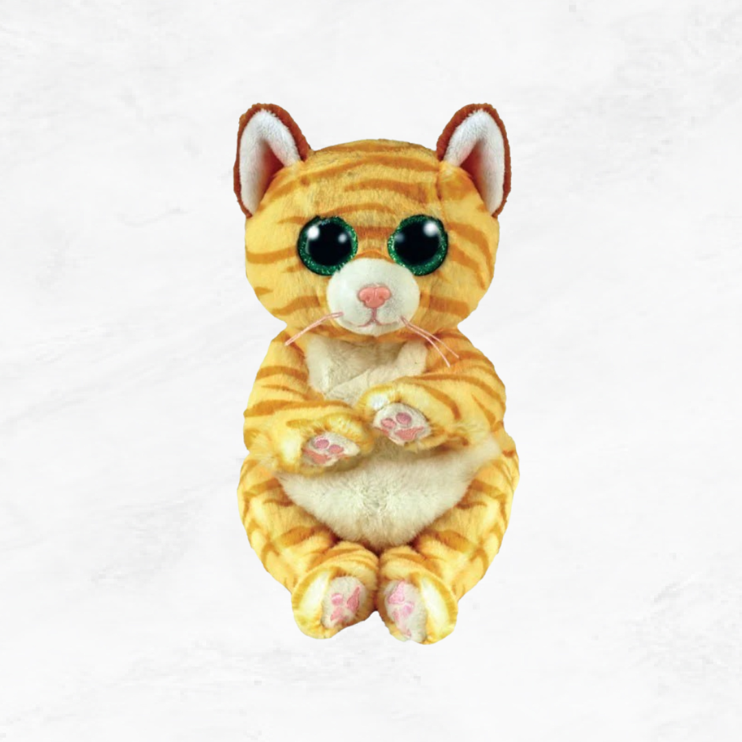 Ty Beanie Bellies: Mango The Gold Tabby Cat