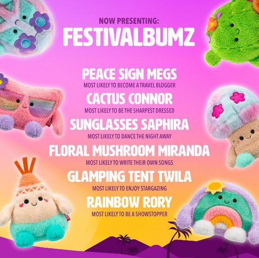 FestivalBumz BumBumz 4.5inch Full Collection