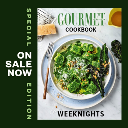 Gourmet Traveller Annual Cookbook: Entertaining