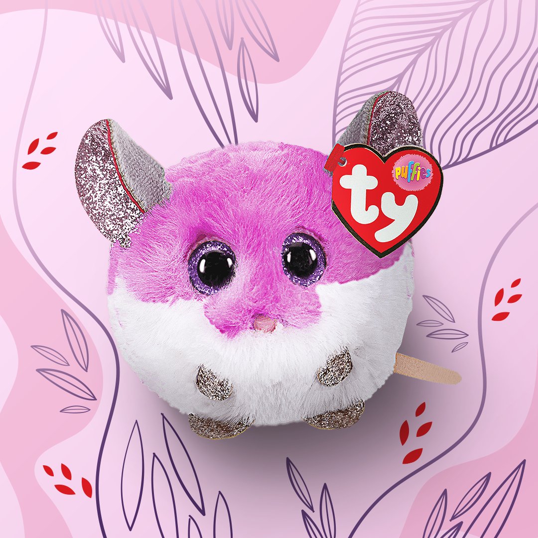 Ty Beanie Balls: Colby The Mouse