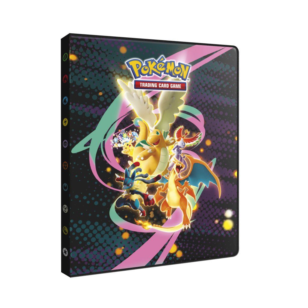 Pokemon 9 Pocket Portfolio Mega Evolutions